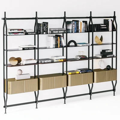 Bontempi charlotte shelves — Ver 3