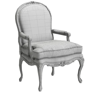 18th Century French Painted Fauteuils — Вид 2