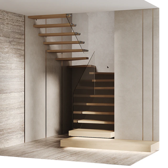 U-shaped staircase — Descargar