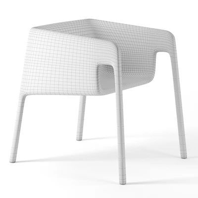 Lobby chair by Horm — Ver 2