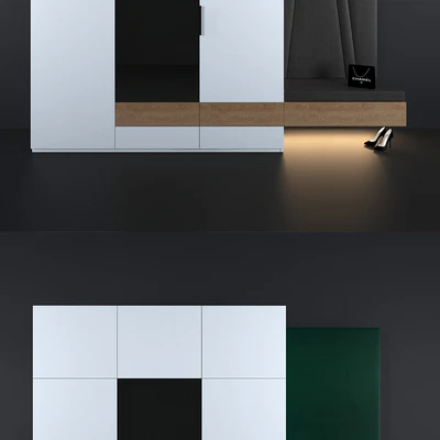 Composition in the hallway2 — Ver 2