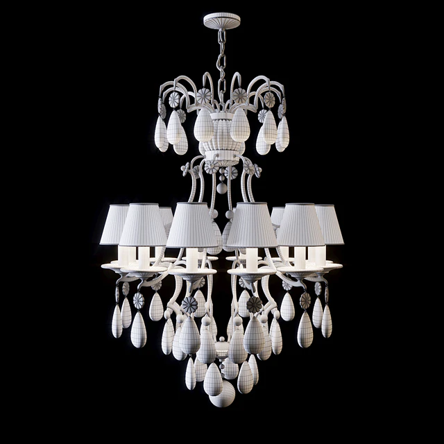 Vaughan Labadie Chandelier CL0034.SI — Descargar