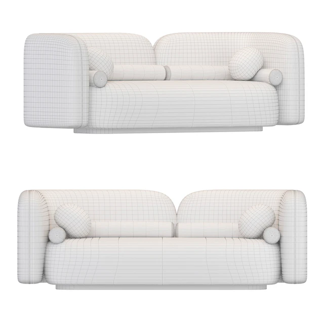 modshop1 Left Bank Sofa — Descargar