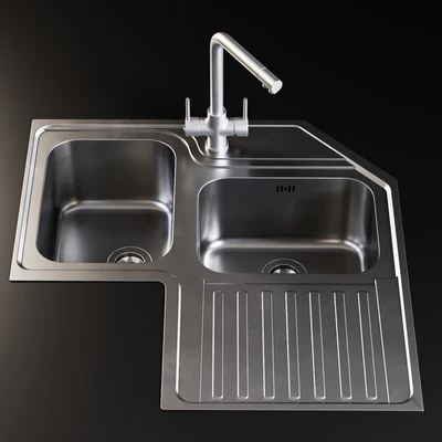 Sink Alba and Mixer Amalfi — Ver 3