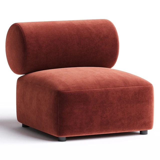 OFFO Fabric armchair By annud — Скачать