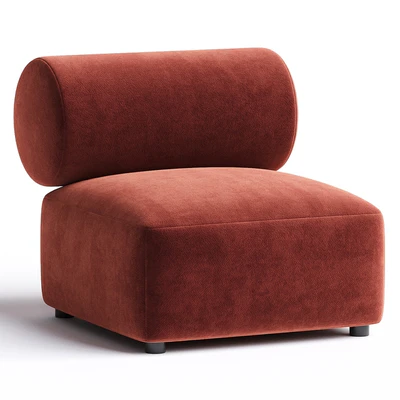 OFFO Fabric armchair By annud — Вид 4