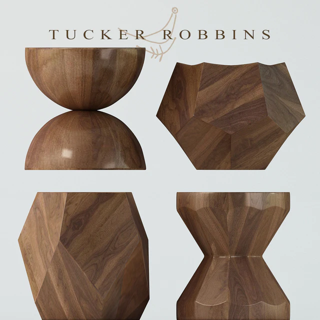 TUCKER ROBBINS - CROWN JEWEL, ACACIA MORTAR, PEACE STOOL, GEODE — Descargar