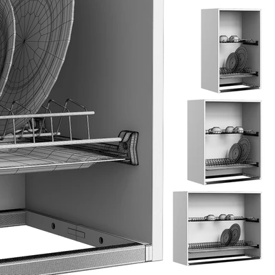 Кухонная сушилка/ Kitchen dish rack — Вид 2