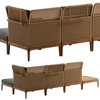 Gloster Lima sofa 2 — Ver 5