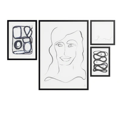 art lines artwork wall decor by boconcept — Descargar