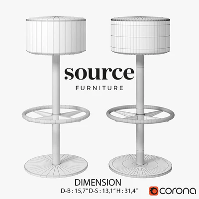 LOTUS BARSTOOL SF1P — Вид 2