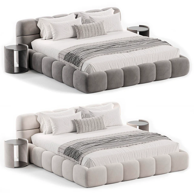 Tufty Bed By B&B Italia — Descargar