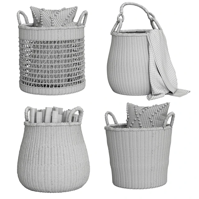 Baskets Set 02 — Descargar