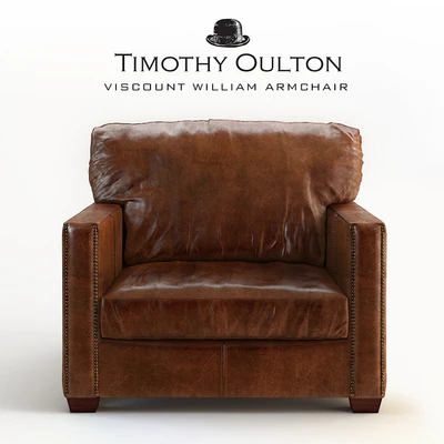 Viscount William Armchair — Вид 1