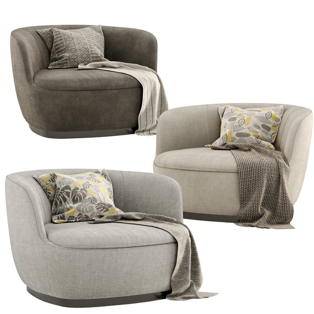 Orla Cappellini armchair by Jasper Morrison — Descargar