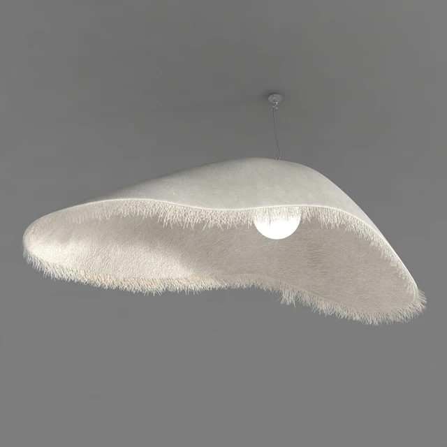 Karman fiberglass pendant lamp moby dick — Скачать