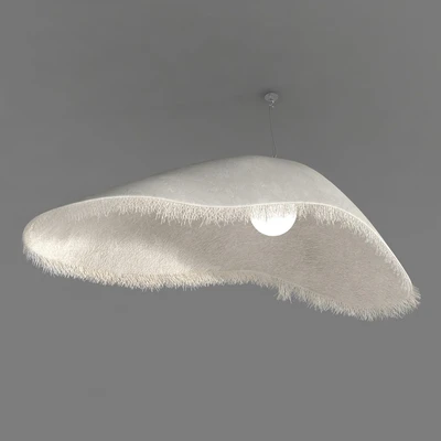 Karman fiberglass pendant lamp moby dick — Вид 7