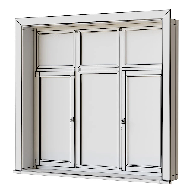 Set of wooden windows 2 + Designer — Descargar
