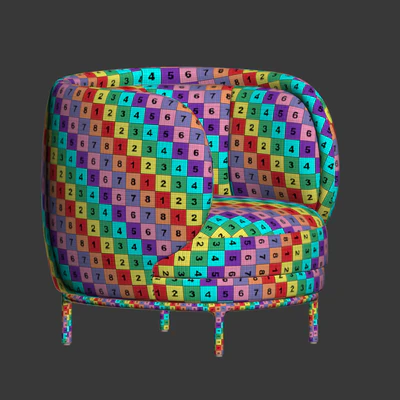 Vuelta armchair wittmann — Ver 5