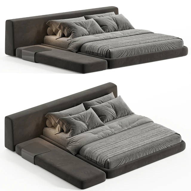 Double bed Siena — Descargar
