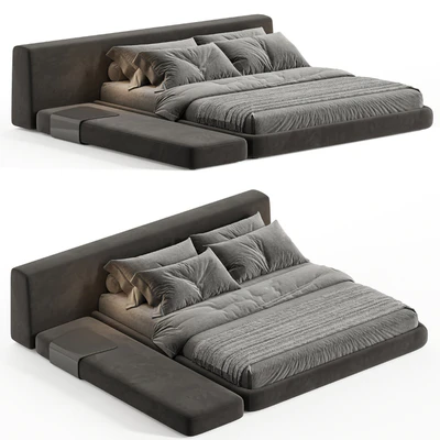 Double bed Siena — Ver 5