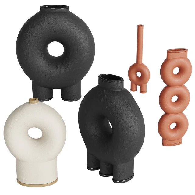 FAINA KUMANEC set of vases — Descargar