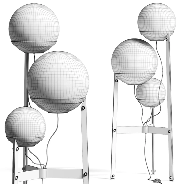 Arketipo Bubble Bobble Floor Lamp — Descargar