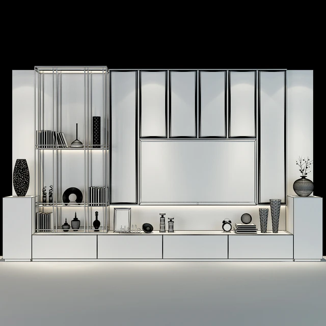 TV shelf 0512 — Скачать