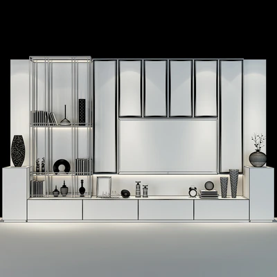 TV shelf 0512 — Вид 2