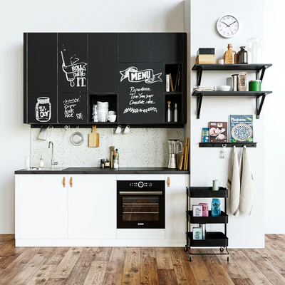 Kitchen set ikea — Ver 1