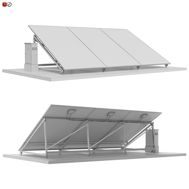 Solar Panel 02 — Descargar