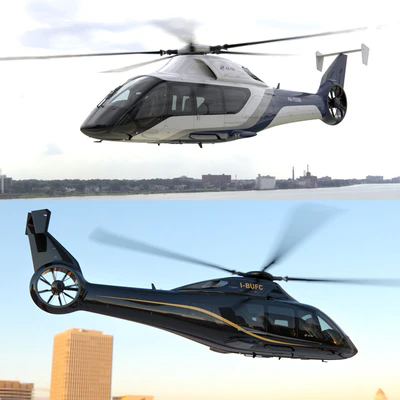 Helicopter KA-162 Private Heli — Ver 2