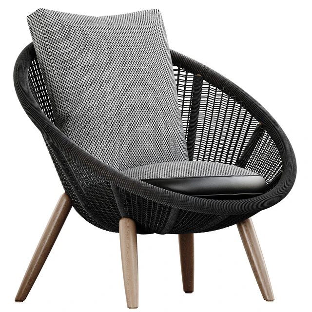 Minotti Lido Cord armchair — Скачать