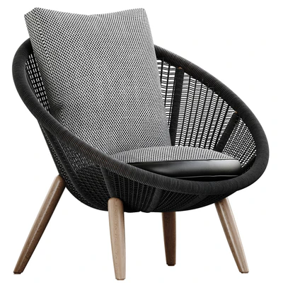 Minotti Lido Cord armchair — Вид 1