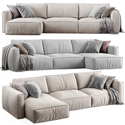 Диван Эби -2 угловой | Corner Loft sofa — Вид 1