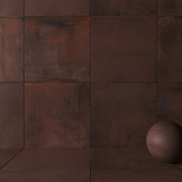 Wall Tiles 351 Corten — Скачать