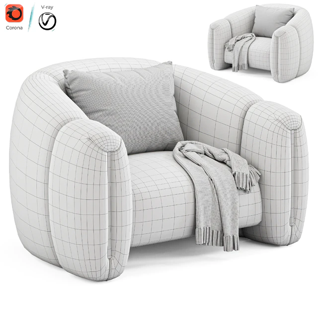 Jaqueline Armchair by Salmafurniture — Descargar