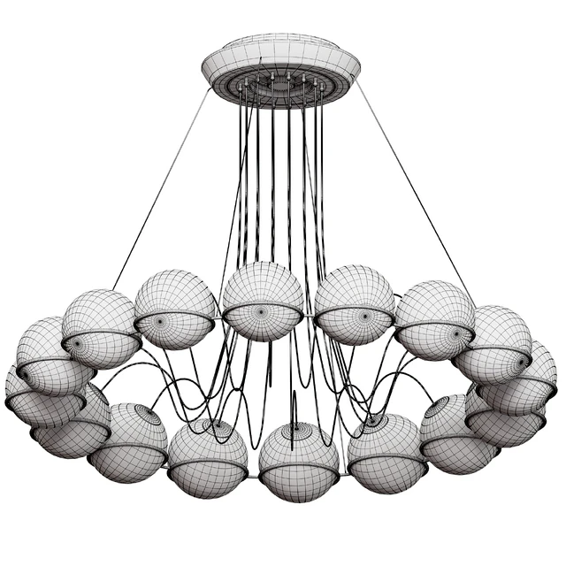 Le Sfere Model 2109 Lamp — Descargar