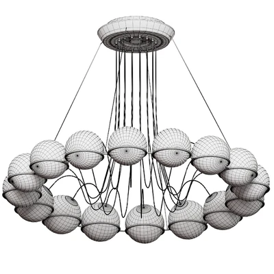 Le Sfere Model 2109 Lamp — Ver 7