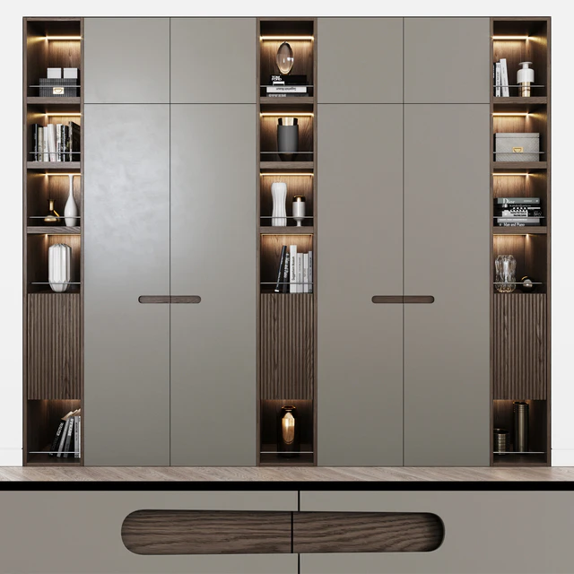 Contemporary wardrobe 08 — Descargar