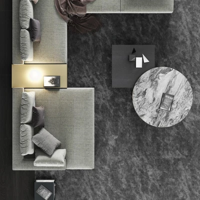 Minotti Hamilton Sofa — Ver 3