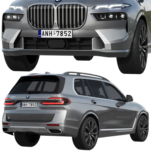BMW X7 2023 — Скачать