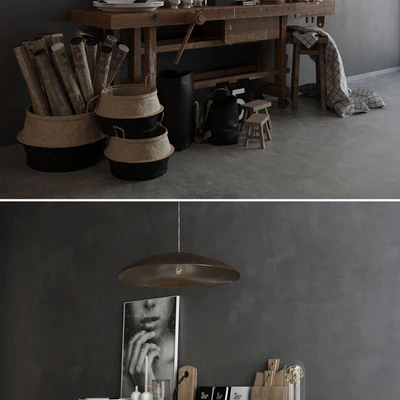 Декоративный набор Kamelonebutikken в стиле LOFT — Вид 3