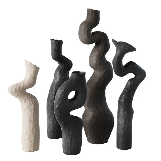 Landscaping Human Form Vases — Descargar