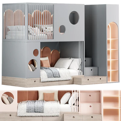 kids bedroom 03 — Ver 5
