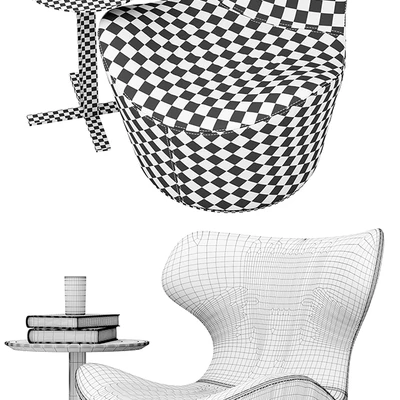 Piccola Papilio armchair — Ver 3