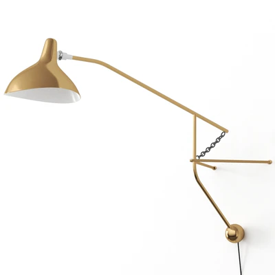 MANTIS BS2 BL Wall light by DCW éditions — Вид 5