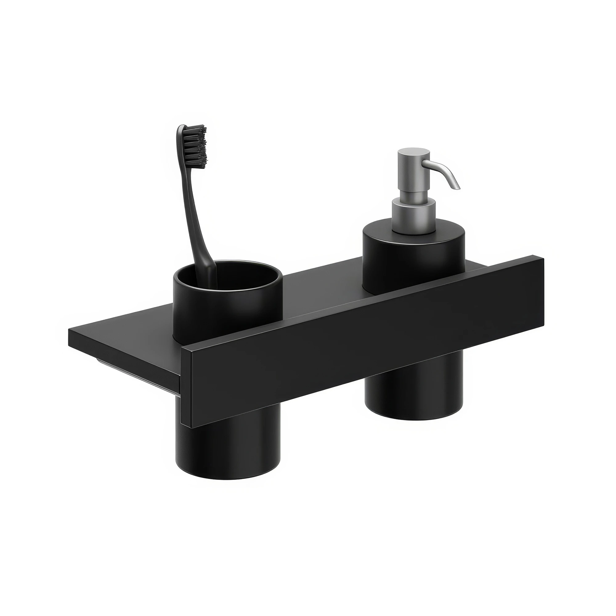 stone soap dispenser toothbrush holder by rexa design — Download