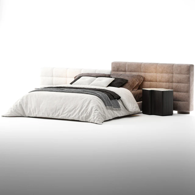 Bed Minotti Lawrence — Descargar