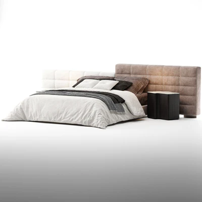 Bed Minotti Lawrence — Ver 6
